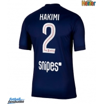 Paris Saint-Germain Achraf Hakimi #2 Hjemmedrakt 2025-26 Kortermet